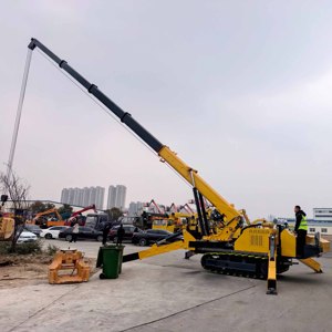 Trung Quốc yitaiwei ytw12.0 Spider Crane CE được phê duyệt Euro V 12 tấn 25m nâng chiều cao tiêu thụ nhiên liệu thấp để bán - Product Image 5