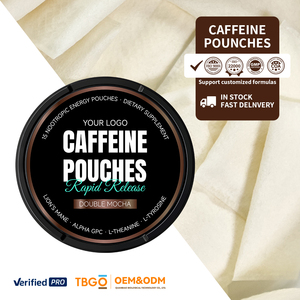 Bolsitas de Energía Oral Nootrópicas a Granel de Fábrica, Complejo de Cafeína, Alfa <span class=keywords><strong>GPC</strong></span>, L-Teanina, L-Tirosina, Sensación Refrescante, Etiqueta Privada Personalizada - Product Image 3