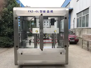 FXZ-6L Capping Machine For Round Caps Trigger Capping Machine