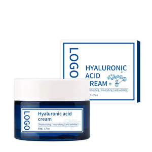 Crema de Ácido Hialurónico 50g, Crema Facial Hidratante, Nutritiva y Antiarrugas - Product Image 1