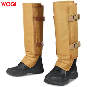 Protector de Piernas Woqi para Adultos, para Senderismo, Montañismo, Protección Contra Serpientes, Cierre de Hebilla, Poliéster, Cubre Pantorrillas - Product Image 1