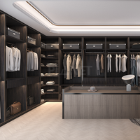 Ensemble de meubles de chambre à coucher en bois pour l'achat en ligne, armoire multifonctionnelle, lit et garde-robe sur mesure