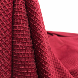 No4403B Nylon Waffle Cool Hommes T-shirt Tissu <span class=keywords><strong>Amazon</strong></span> Commerce Extérieur Tricoté Jacquard Tissu - Product Image 6