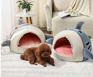 Cama para Mascotas de Felpa Suave y Portátil, Moderna y Cálida, para Perros Pequeños, para Todas las Estaciones, en Caja, en Oferta - Product Image 5