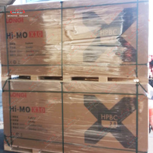 Моно солнечная панель PV Longi Himo X10 Guardian LR7-72HVHF 640 ~ 670 м 650 Вт N-тип одно стекло Анти Пыль для продажи - Product Image 3