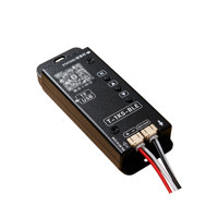 Controlador de Tiras LED a Todo Color Programable por Software Lededit T-1KS-BLE para Teléfono Móvil, Mini Controlador de 1024 Píxeles por Canal