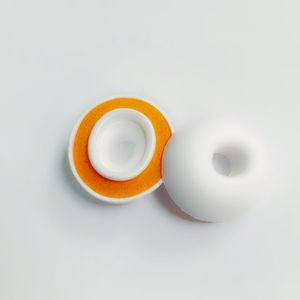 Embouts d'oreille hybrides en silicone en <span class=keywords><strong>mousse</strong></span> à mémoire de forme, design spécial pour <span class=keywords><strong>AirPods</strong></span> <span class=keywords><strong>Pro</strong></span>/<span class=keywords><strong>AirPods</strong></span> <span class=keywords><strong>Pro</strong></span> 2 - Product Image 4
