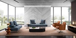 Unique Design Living Room Italian <strong>120cm</strong> Home <strong>Sofa</strong> Set Fabric Sectional Couch Villa Bedroom Leisure Modern Hotel Noric <strong>Sofas</strong> - Product Image 2