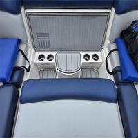 Tapis de sol pour bateau MasterCraft X26 Cockpit Pad 2018, en mousse EVA imitation teck, style SeaDek MarineMat Gatorstep, auto-adhésif