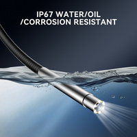 Endoscopio USB MUCAR E021 de 5.5mm 720p HD, Cámara de Inspección Impermeable IP67 para Diagnóstico de Motores Automotrices, Tuberías y HVAC