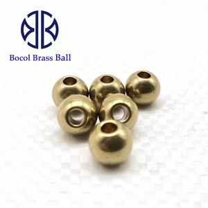 Boule en laiton massif, sphère personnalisée de haute qualité pour le lit, 50mm - Product Image 4