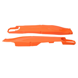 กันล้มพลาสติกหลังสำหรับรถมอเตอร์ไซค์ออฟโรด KTM สีดำ รุ่น 7295 - Product Image 4