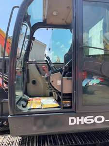 BAS PRIX Original Doosan Dh60 Dx60 Mini Pelle Doosan Pelle d'occasion Pelle sur chenilles d'occasion avec pouce hydraulique - Product Image 3