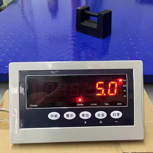 Điện tử cầu cân Độ chính xác cao 3t trọng lượng nhỏ quy mô nền tảng LED trọng lượng chỉ số công nghiệp có trọng lượng quy mô sàn - Product Image 2