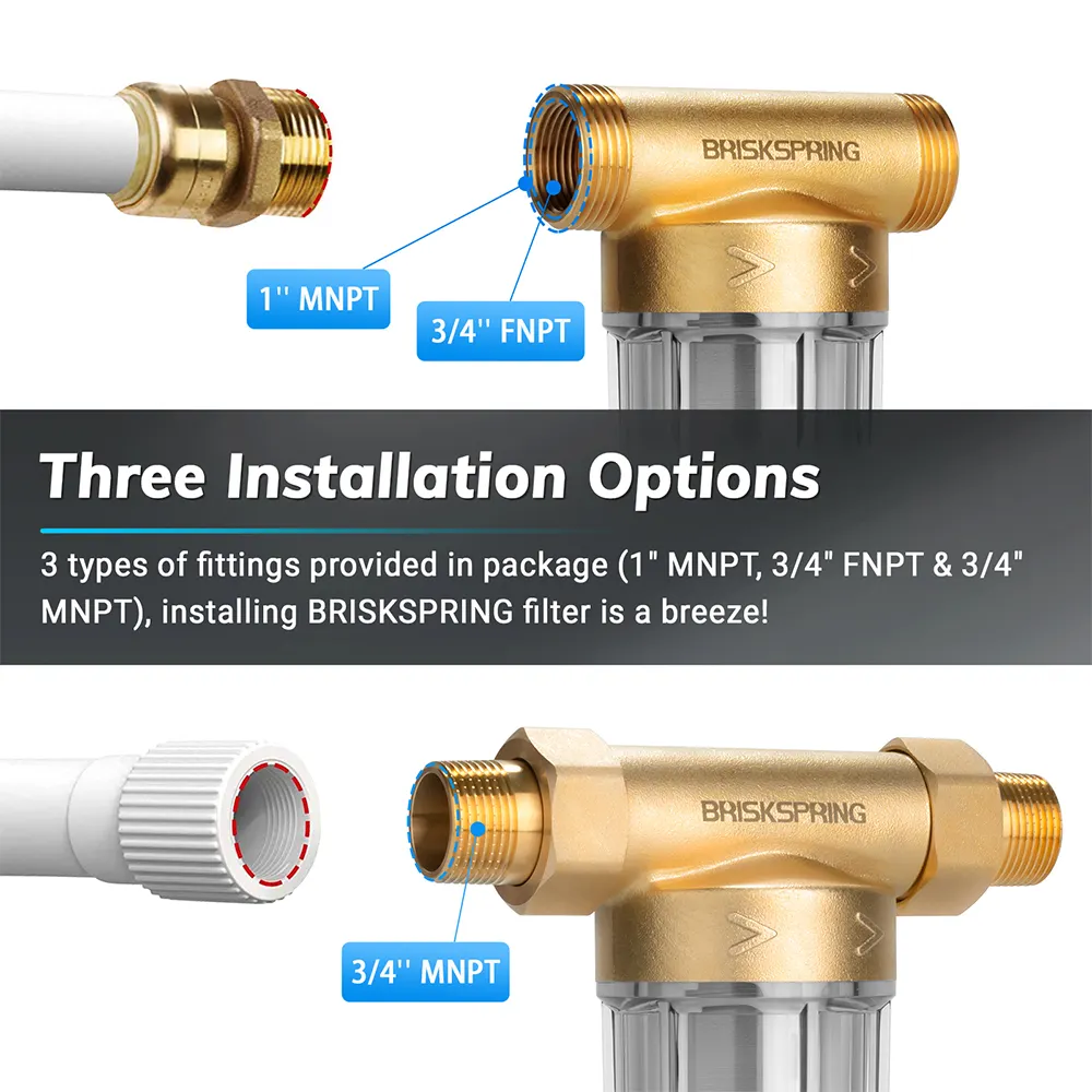 Best Price Manual Water Sediment Filter 40 to 300 Micron Filter Mesh Are Optional