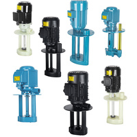 Tour personnalisé OEM 400V Pompe de refroidissement CNC Pompe de refroidissement à pulvérisation basse pression et économie d'énergie