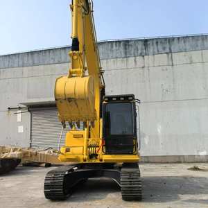 Komatsu รถขุดตีนตะขาบขนาดเล็ก PC130มือสองประสิทธิภาพยอดเยี่ยมกับเครื่องยนต์ Cummins - Product Image 4