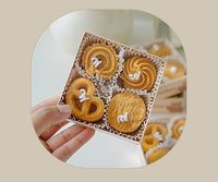Bougie parfumée en forme de biscuits, bougie décorative en cire de soja à l'arôme de biscuits, pour la table, accessoire photo, anniversaire, méditation, soulagement, ambiance, yoga