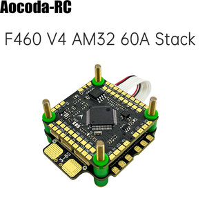 ชุดควบคุมการบิน <span class=keywords><strong>Aocoda</strong></span>-RC F460 V4 Stack <span class=keywords><strong>F405</strong></span> V4 พร้อม ESC 60A AM32 4 in 1 สำหรับโดรนแข่ง FPV RC - Product Image 1