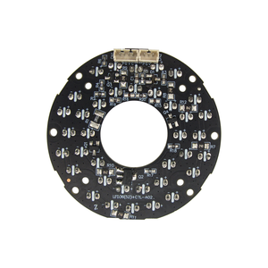 Shenzhen CGX Optoelectronic Technology Inc. 3636 Fill Light IR LEDs PCBA 850nm דגם מתג חיישן יום/לילה אוטומטי - Product Image 4