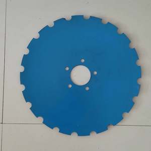 Cuchilla de Grada de Discos de Acero 65Mn, Pieza Agrícola para Cultivador, para Uso en Arado - Product Image 4