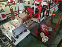 Centre de fabrication de tuyaux, assemblage et soudage (assemblage + mandrin)