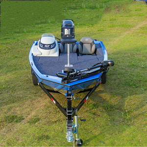 2023 piccola barca da pesca in alluminio saldato di vendita calda con Console laterale in vendita - Product Image 4