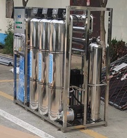 1000 L/hr RO usine d'eau du robinet eau 1000L/H petit purificateur d'eau filtre usine de traitement de l'eau plantas potabilizadoras agua filtre