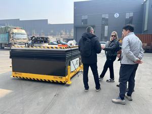 Vehículo de transporte <span class=keywords><strong>AGV</strong></span> remolcado personalizado, vehículo guiado automatizado de 10 toneladas para transporte - Product Image 6