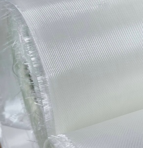 Tessuto in Fibra di Vetro a Trama Piana 400g ad Alta Resistenza, Resistente agli Alcali, per Laminazione FRP, Riparazione Piscine e Barche - Product Image 1
