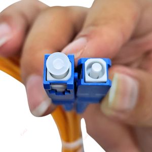 Calli 1X2ไฟเบอร์ออปติก Coupler 1310/1550nm SC UPC สายแพทช์1เมตรตัวแยกไฟเบอร์ตัวแยกเทป1*2 - Product Image 3