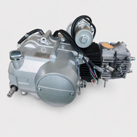 Moteur de moto de haute qualité 110 cc à embrayage manuel avec couvercle d'embrayage de type C