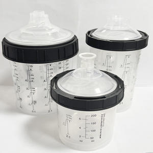 Tazas de plástico desechables para pintar, espray con reacabado automático, 600ml - Product Image 4