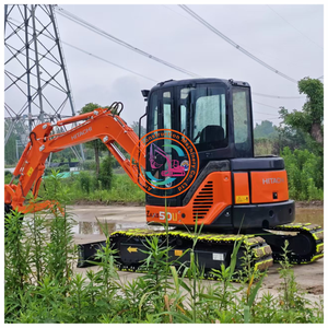 Pelle mécanique hydraulique Hitachi ZX50UR d'occasion de bonne performance, y compris moteur, boîte de vitesses, Shanghai - Product Image 2