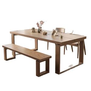Juego de Comedor Estilo Mobius de 6 Piezas, Madera de Fresno Sólida, Muebles Modernos para Comedor - Product Image 5