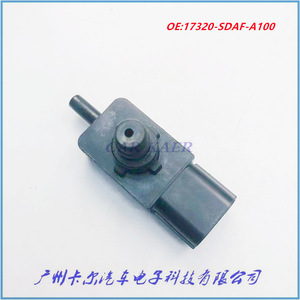 Sensor de Presión de Admisión 0-100 Kpa, Salida de Voltaje Piezoresistivo, Puerto Roscado, Tipo Manómetro, Diseño Compacto - Product Image 3