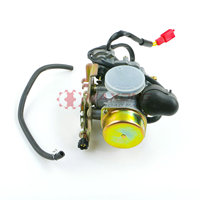 Pièces et accessoires pour VTT/UTV Carburateur avec starter électrique pour Manco pour Talon pour LINHAI LH250 260 2005-2012 Yamaha Suzuki