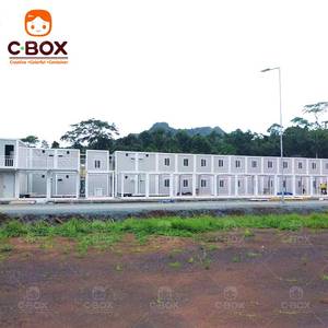 บ้านคอนเทนเนอร์สำเร็จรูปแบบถอดประกอบได้ Cbox Custom ขนาด 20 ฟุต สำหรับกิจกรรมทั่วไป บ้านพักอาศัยราคาประหยัด หอพักชุมชน บ้านขนาดเล็กปรับปรุงใหม่ - Product Image 5