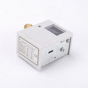 สวิตช์ควบคุมแรงดันลมแบบนิวเมติกอะลูมิเนียม SNS-C110/103/106/120/130 ระดับการป้องกัน IP54 ข้อต่อ G1 สำหรับเครื่องอัดอากาศ - Product Image 1