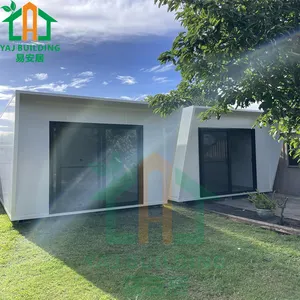 Multifunction Small Prefab Container House 1 Set Sell Waterproof Sandwich Panel Rest Home Storage Cabin Showroom Mobile House