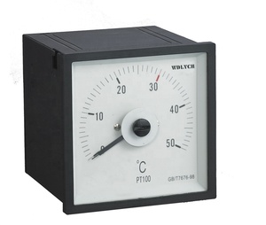 Panel Analog mekanik 0-180 derajat, instrumen termometer pengukur suhu mesin kerajinan air laut - Product Image 2