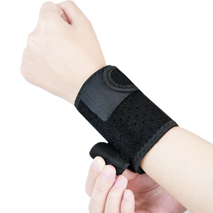 Adjustable Spring Support Wristband For Fitness Basketball Sports Adult Use - Product Image 3