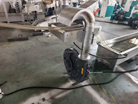 Machine de découpe de bandes de plastique HDPE LDPE EVA à refroidissement par eau pour le recyclage SJ-120