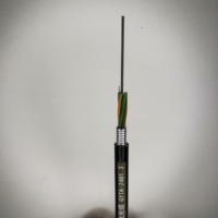 Alta calidad 12-Core Optical Gyta Precio barato 48-Core Outdoor Direct Buried Duct Cable FTTH impermeable 2-Core 4-Core Options