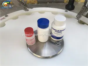 CHENG XIANG Pharma Trocken sirup Pulver füll maschine 100g Pulver füll maschine