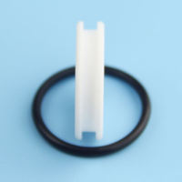 Joints toriques PTFE OEM pour compresseur, joint d'étanchéité pour arbre de compresseur, bague de piston de pompe à air, haute précision, pression 0-40Mpa, température -55°C +260°C