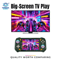 Konsol Game Genggam Layar 5.5 Inci WIFI Open Source 2 Pemain, Game 3D, Output TV, Layar Besar, OEM