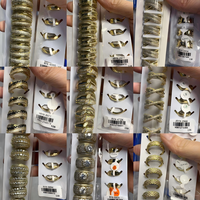 Bijoux pour femmes XUPING, vente en gros, bagues en pierres précieuses de luxe, plaqué or 14 carats, bagues tendance, bijoux à la mode pour femmes