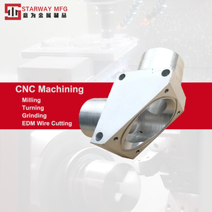 Service de prototypage rapide par fraisage <span class=keywords><strong>CNC</strong></span> STARWAY, service complet, usinage <span class=keywords><strong>CNC</strong></span> personnalisé, usinage <span class=keywords><strong>CNC</strong></span> pas cher, service d'usinage <span class=keywords><strong>CNC</strong></span> personnalisé pour les vannes - Product Image 1