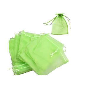 Huamaohengchun7.8''×11.8''DrawstringFruit <b>Netting</b> Bags,eusableGardenNettingBags,FruitCoverMeshBagfor Fruit TreesVegetable Floral - Product Image 1
